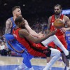 NBA第一天上班就强度爆表？KD东契奇合演悲情双簧